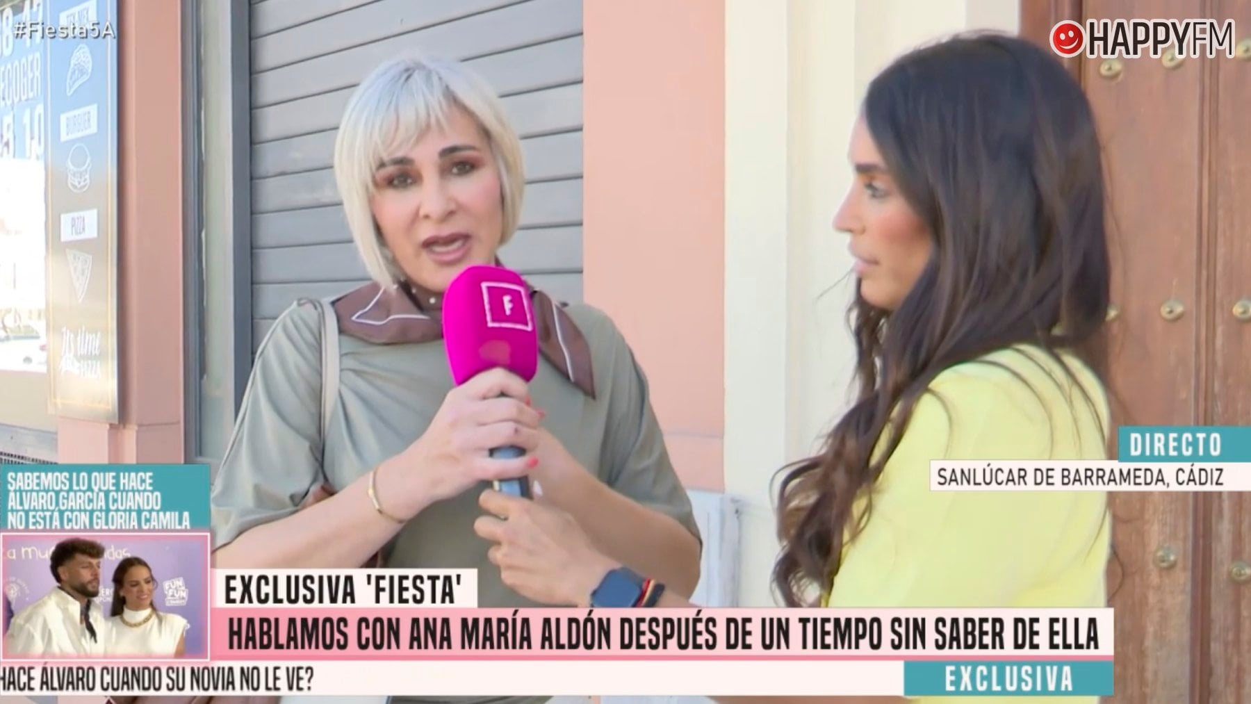 Los problemas de salud de Ana María Aldón por los que se ha alejado de la televisión: Estoy estable