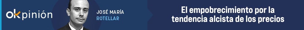El empobrecimiento por la tendencia alcista de los precios