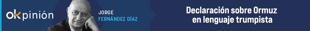 Declaración sobre Ormuz en lenguaje trumpista