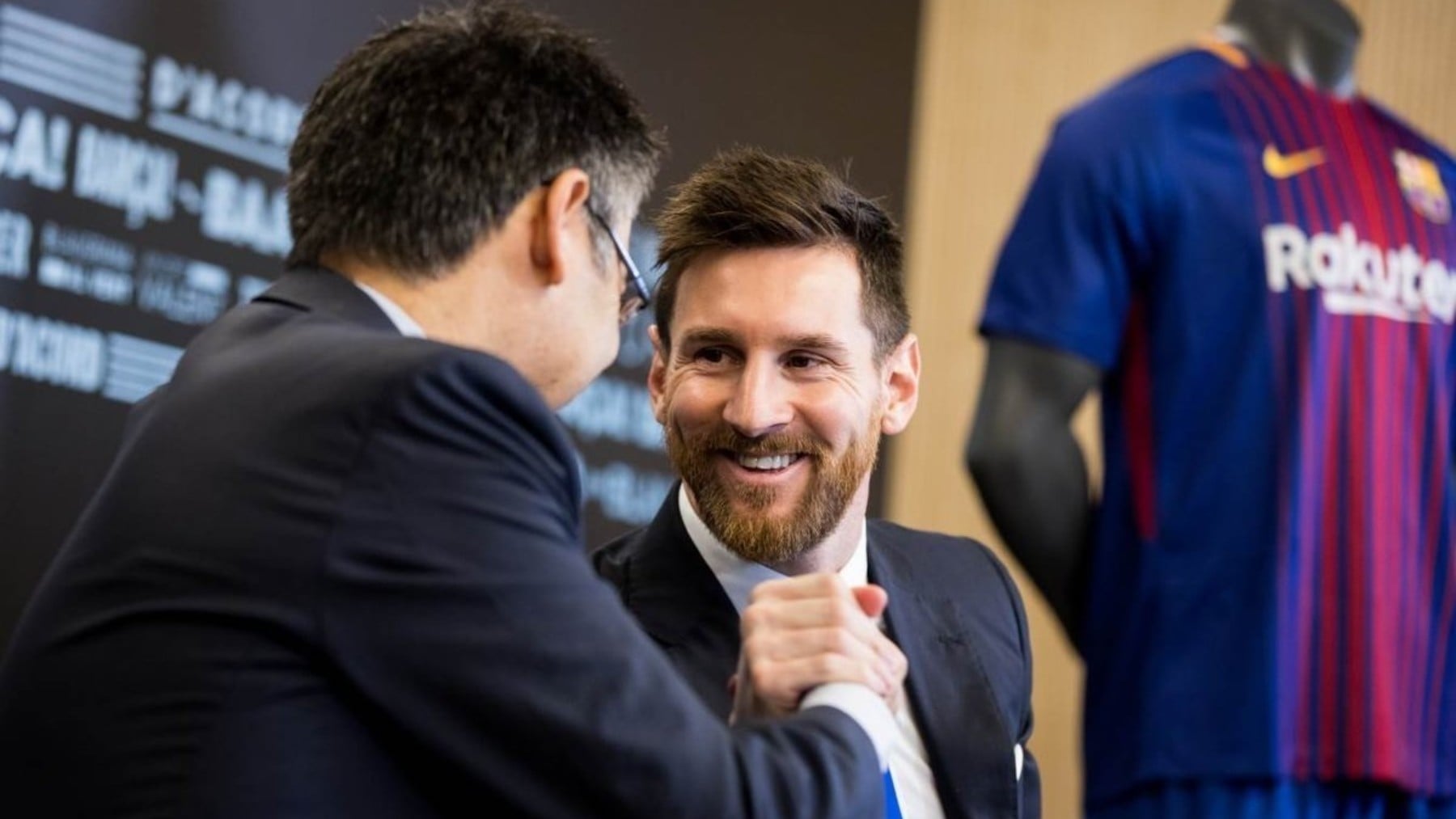 Bartomeu desvela cómo endeudó al Barcelona renovando a Messi: Querían pagar...