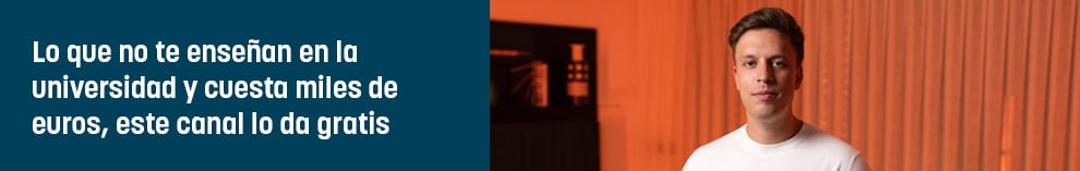 Lo que no te enseñan en la universidad y cuesta miles de euros, este canal lo da gratis