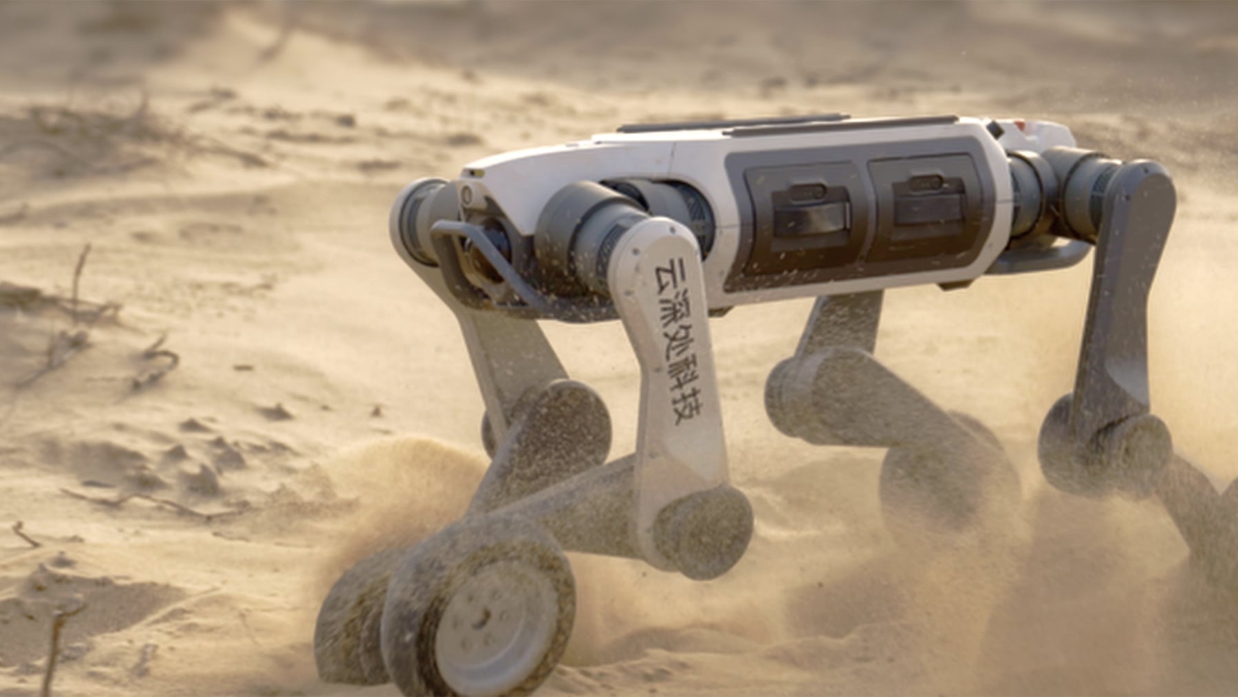 China ya vive en el futuro: a la venta por 43.500 € un caballo-robot que salta, galopa y aguanta 50 kg de carga