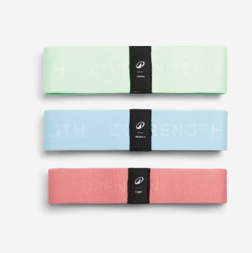 Pack 3 Bandas Elásticas Textiles Decathlon