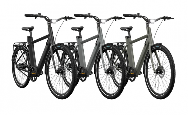 Bicicleta Eléctrica Urbana - Crivit Belt Drive