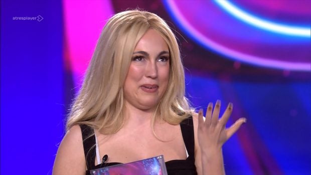 Mar&iacute;a Parrado en Tu cara me suena (Atresmedia).