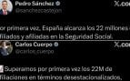 cuerpo, sánchez, afiliaciones, empleo,