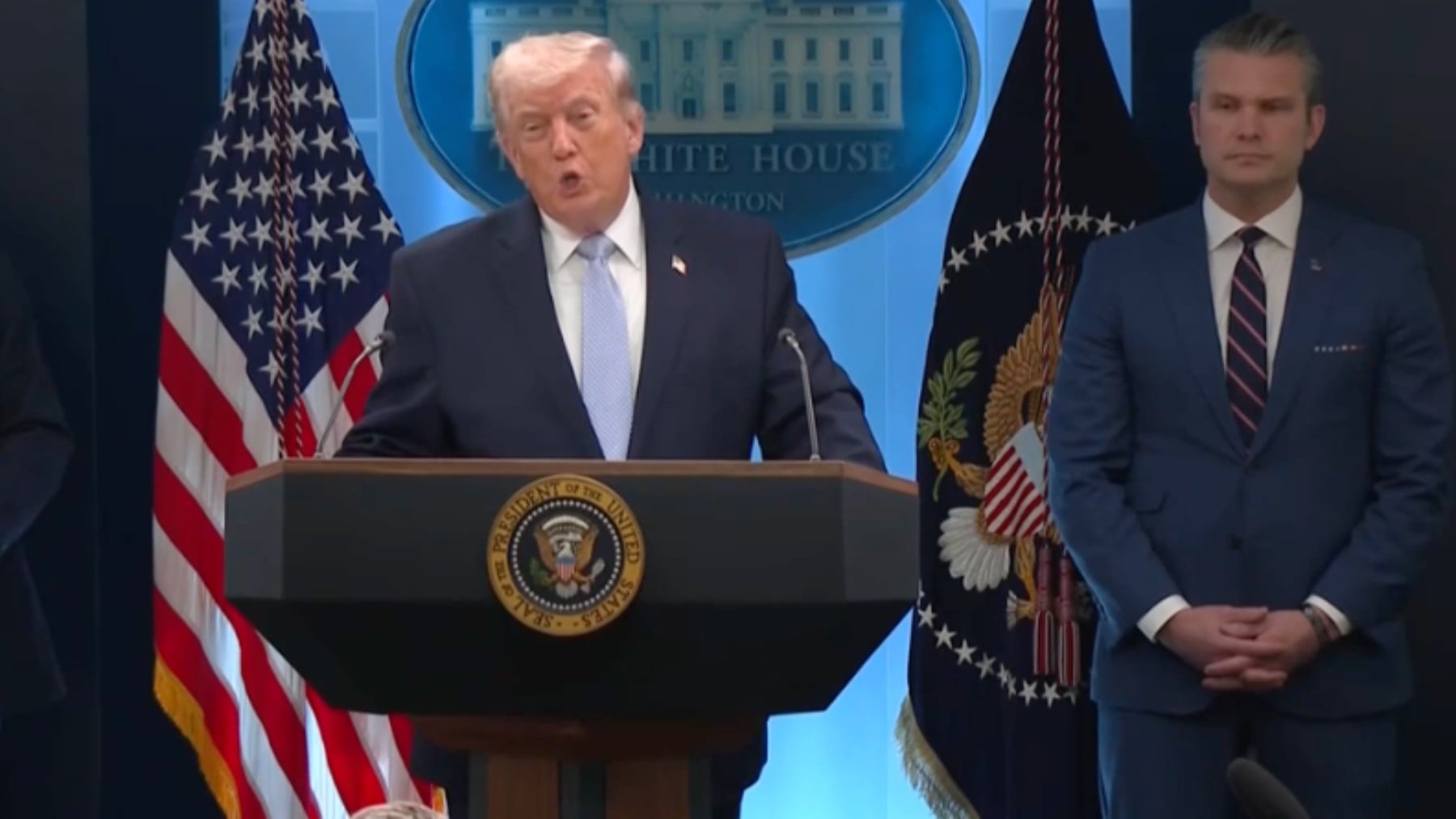 Trump sobre el ultimátum a Irán: Podemos destruir el país entero en una noche y puede ser mañana