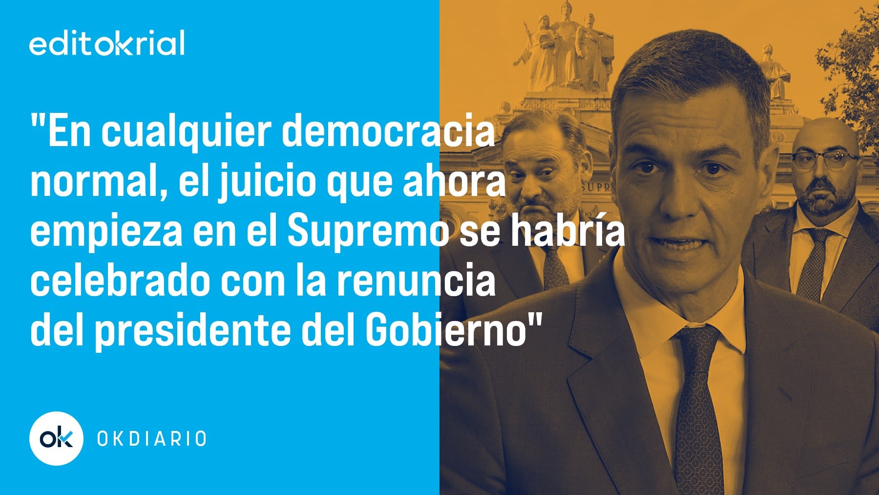 Juicio al sanchismo en el Supremo