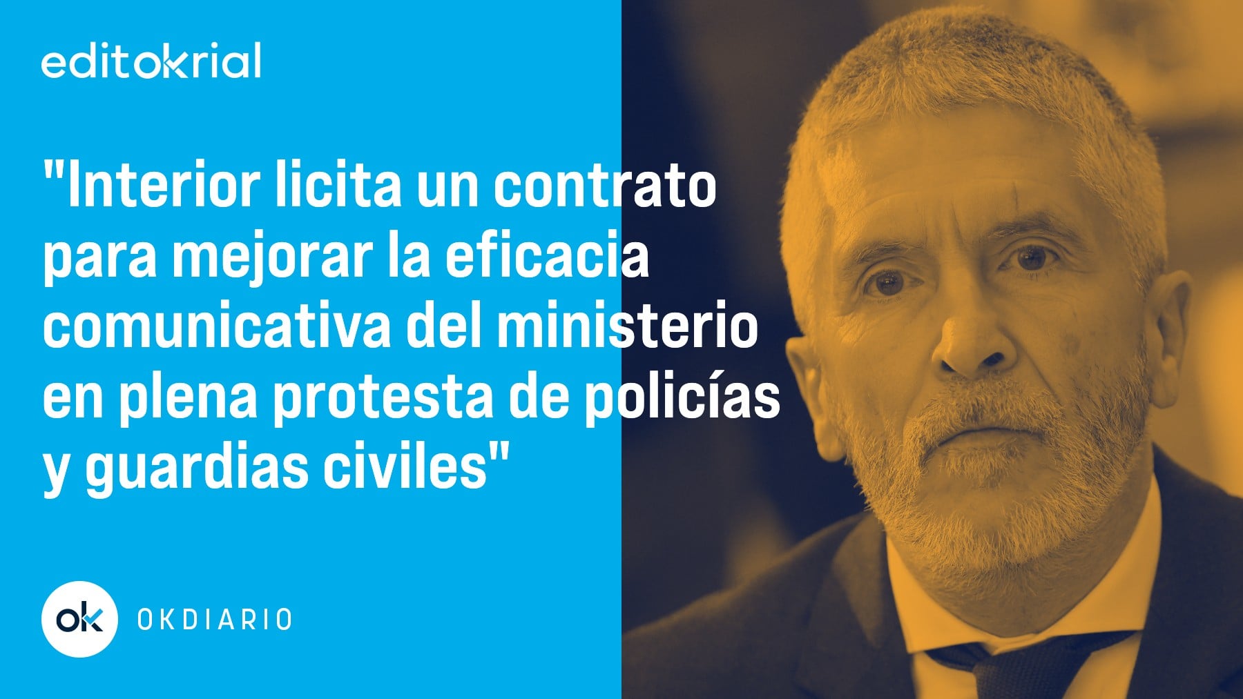 El NO-DO de Marlaska