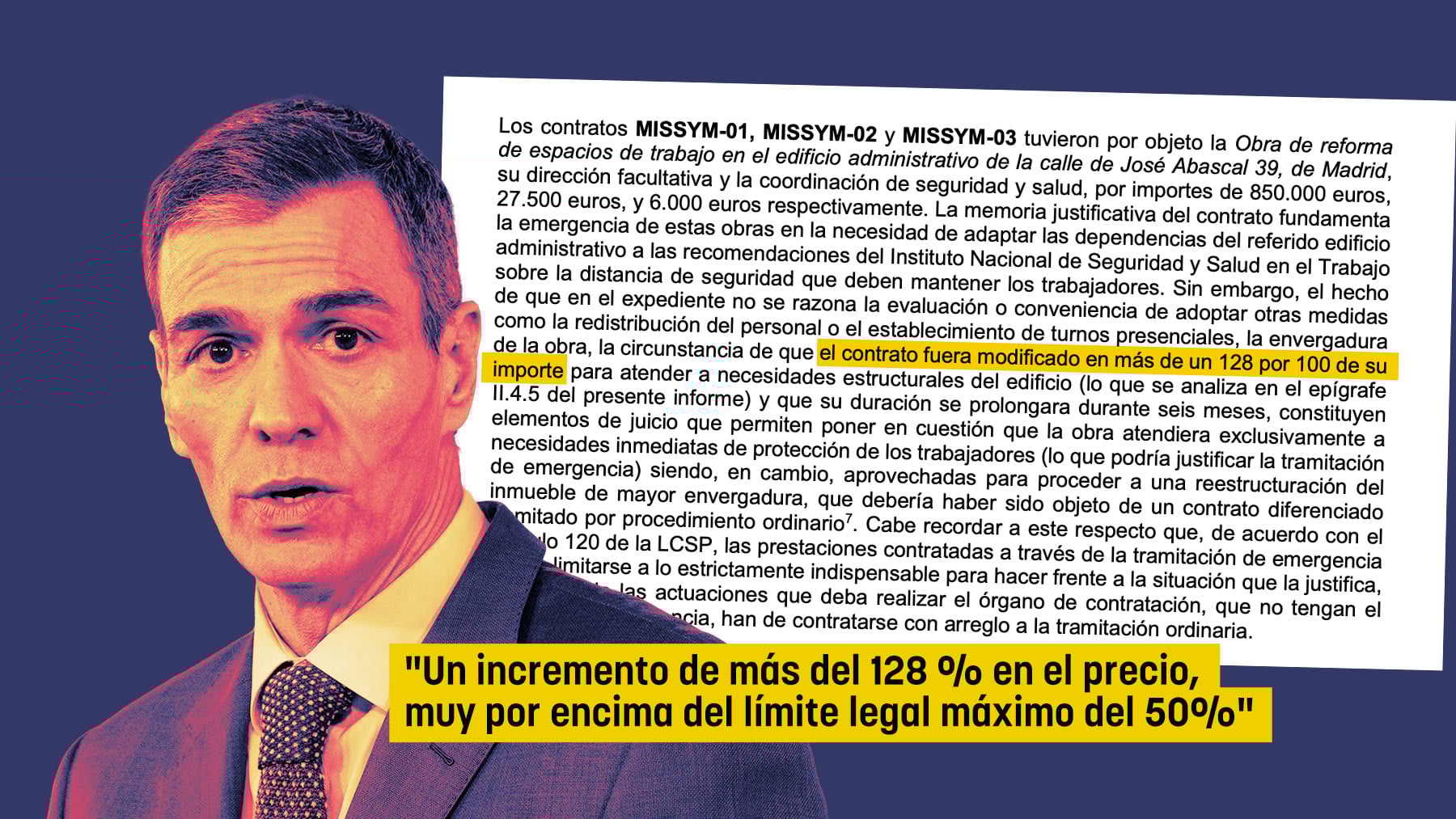 El Gobierno coló como contrato Covid 2 millones en moquetas, reformas de despachos y alicatado de baños