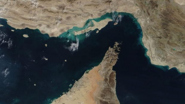 Estrecho de Ormuz, Ir&aacute;n, EEUU