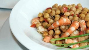 Receta de garbanzos