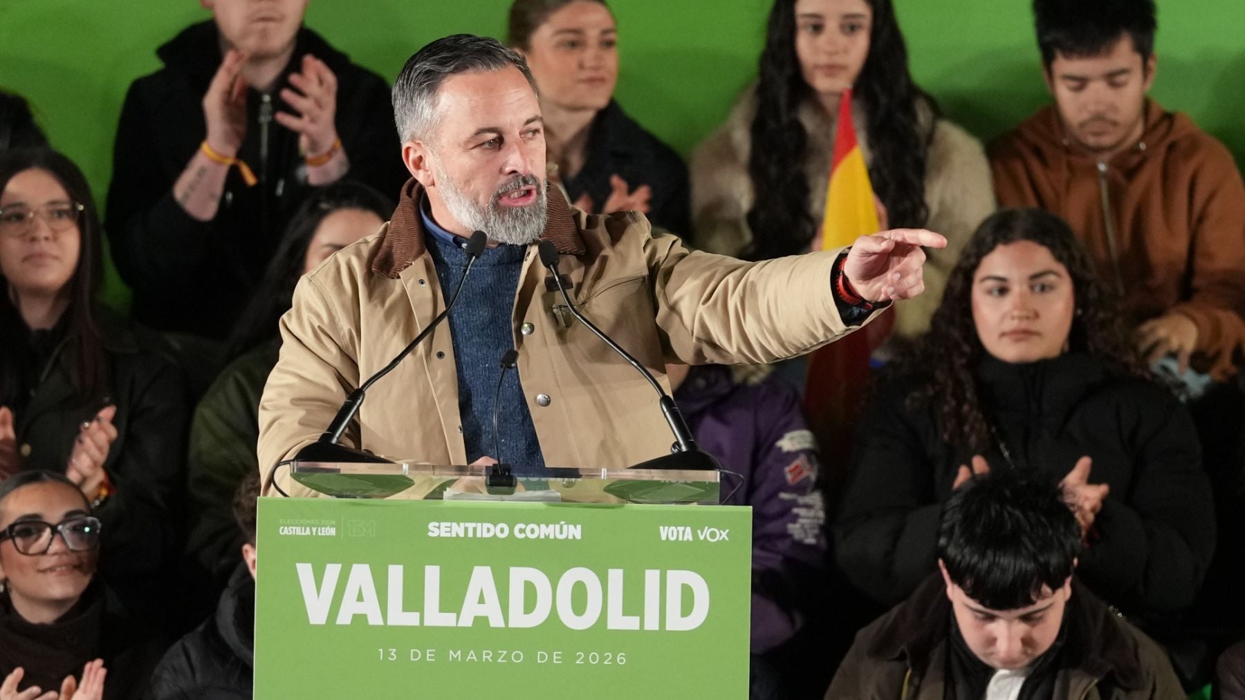 Vox también rechazará presidir las Cortes de Castilla y León sin pacto previo sobre las medidas de gobierno