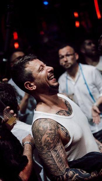 Uno de los DJ's que participaron en la fiesta de la Demence Palma.