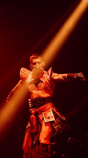 Uno de los DJ's que participaron en la fiesta de la Demence Palma.