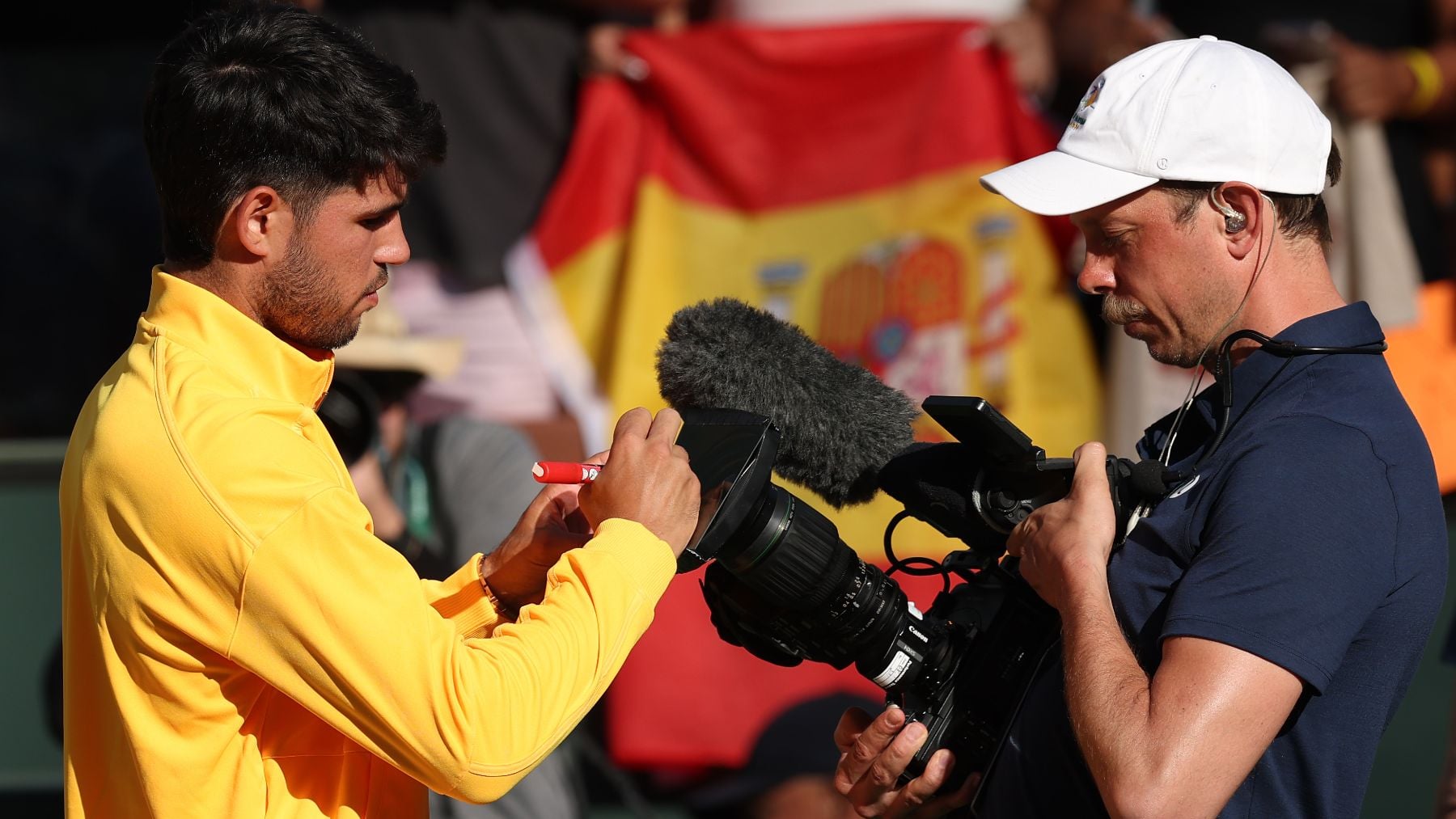 Alcaraz pide más privacidad en los torneos: Se ve hasta lo que miramos en los teléfonos...