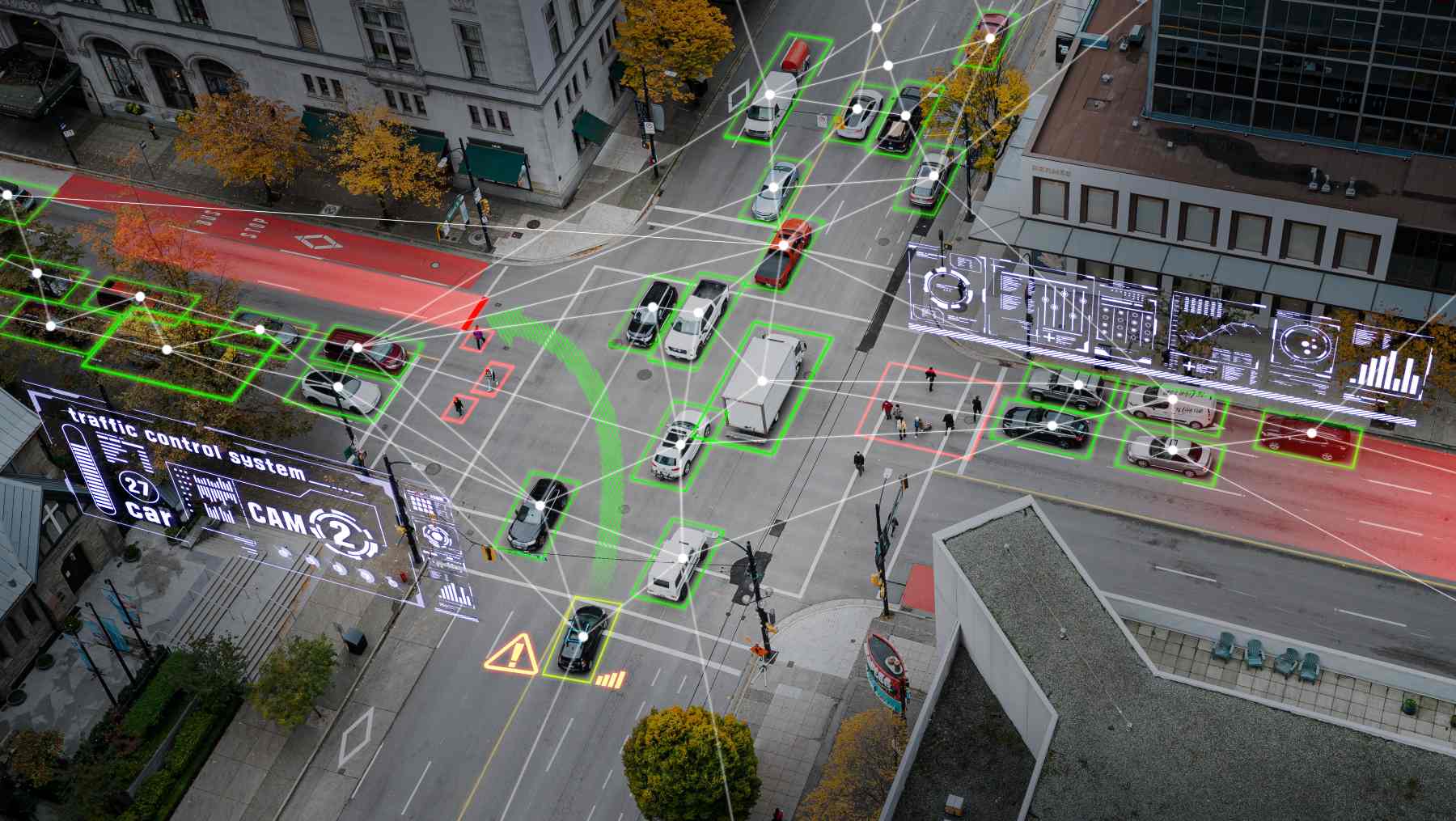 Infraestructuras inteligentes.