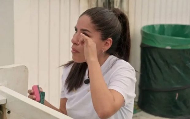 Isa Pantoja, Isa Pantoja llorando, 