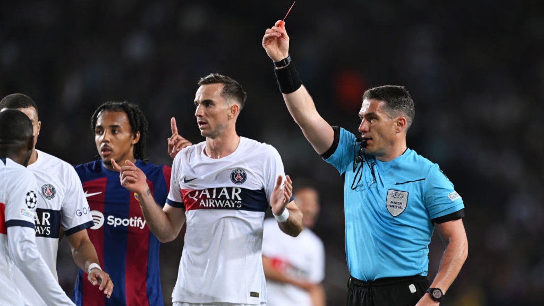 El árbitro István Kovács regresa a Barcelona para el partido de Champions contra el Atlético