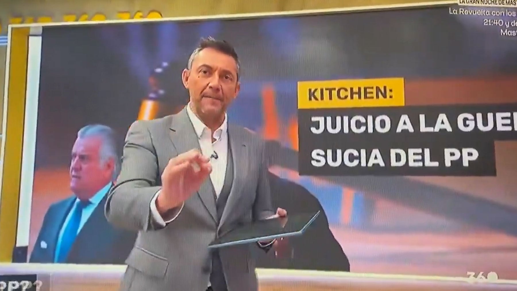 Javier Ruiz se pone histérico y estalla en directo después de que Villarejo asegure que se conocen