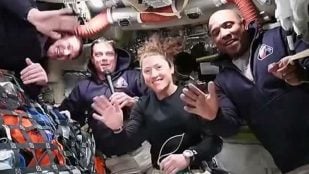 Orion Luna, tripulación