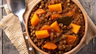 Lentejas, truco, truco de cocina