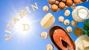 Cantidad de vitamina D