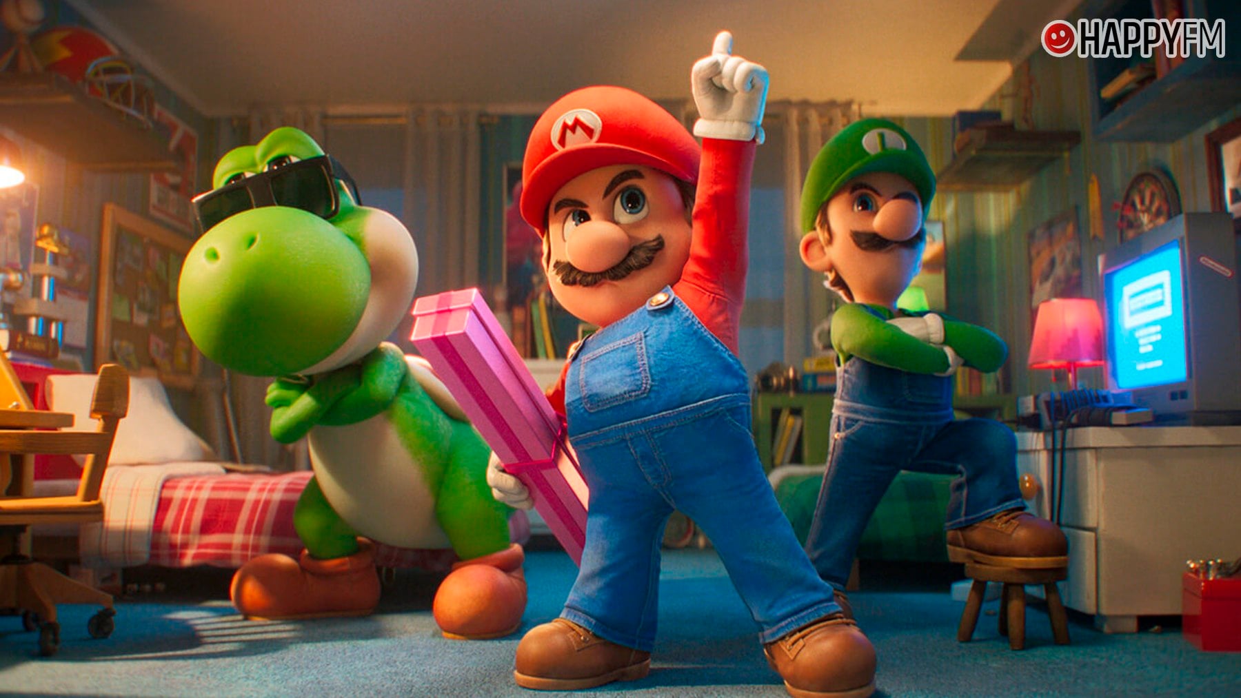 'Super Mario Galaxy: La Película