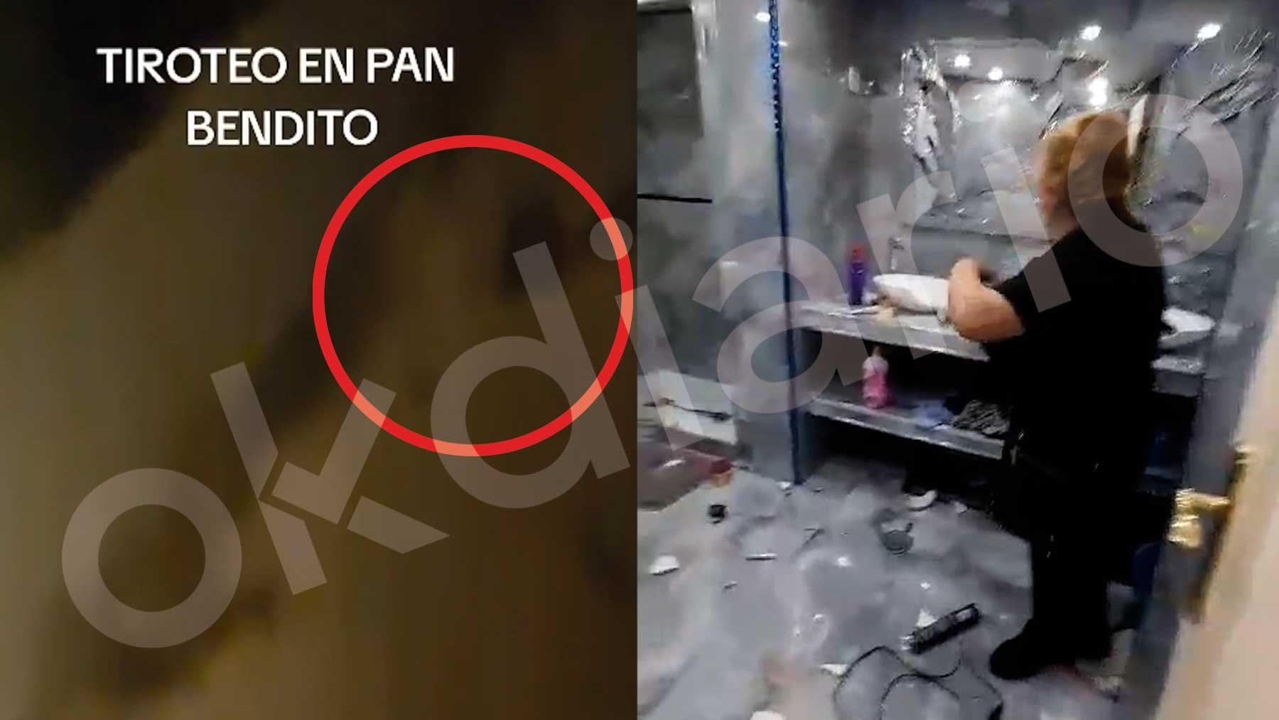 El vídeo del tiroteo entre clanes en Carabanchel: