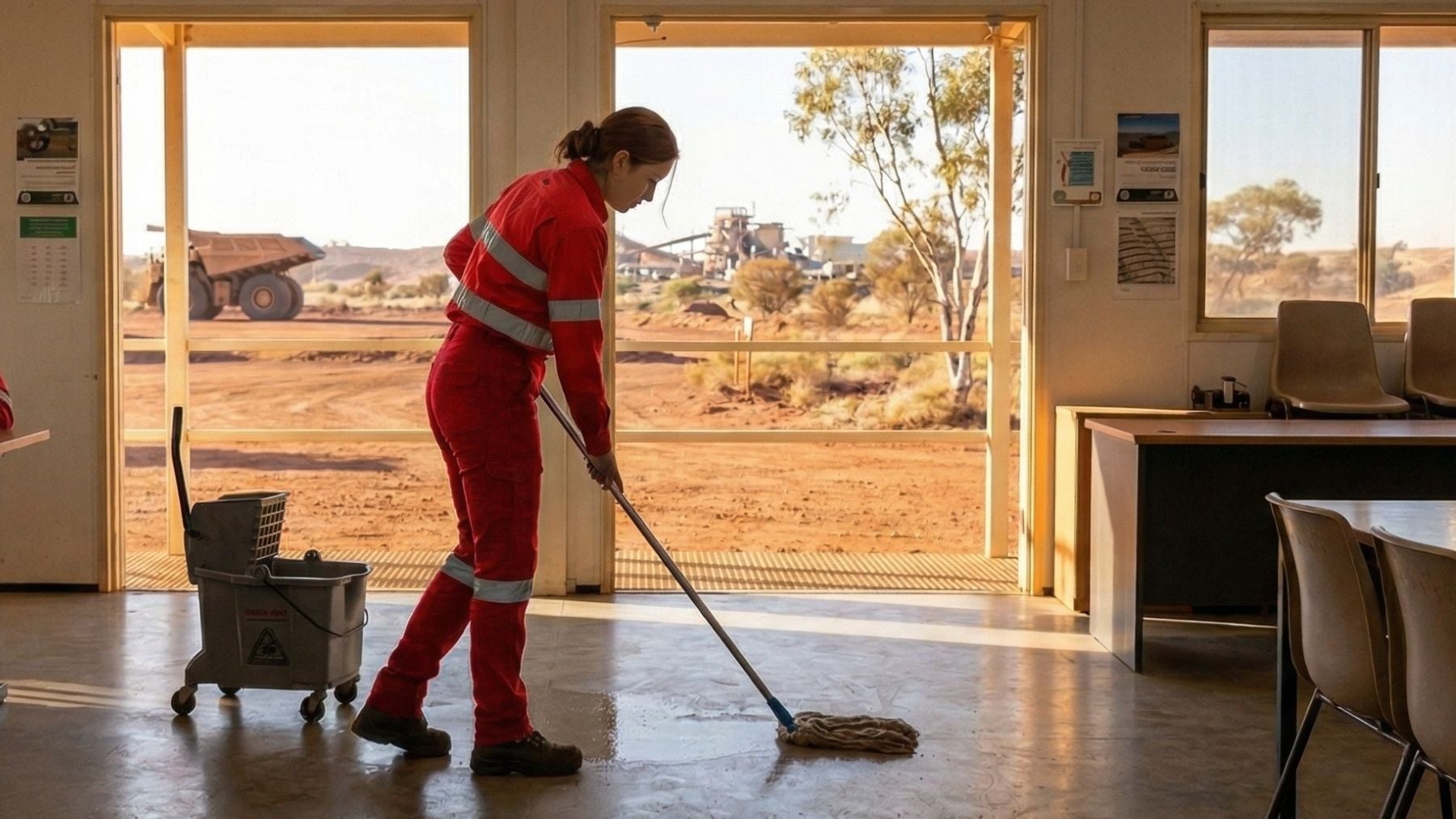 Una española trabajando en la minería australiana: «Cobro 2300 dólares a la semana y me dan comida, alojamiento y vuelos»