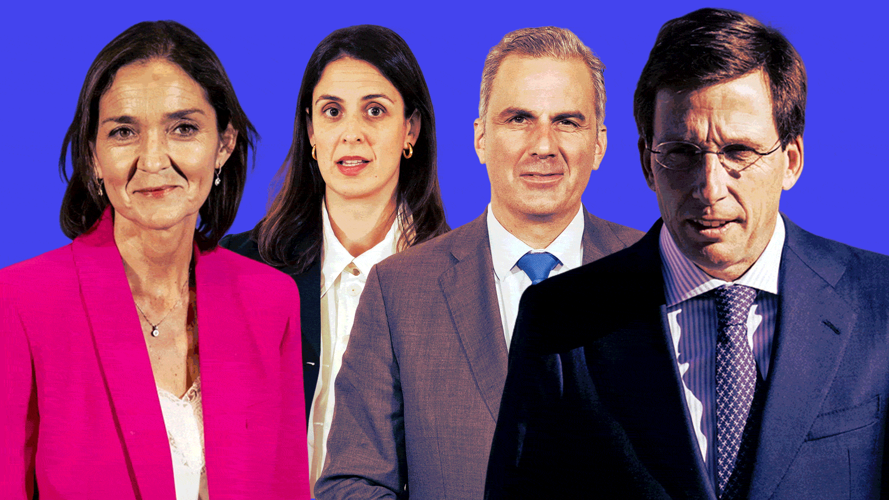 PSOE y Más Madrid disparan un 38% el dinero público gastado en batallas legales contra Almeida: 35.896 €