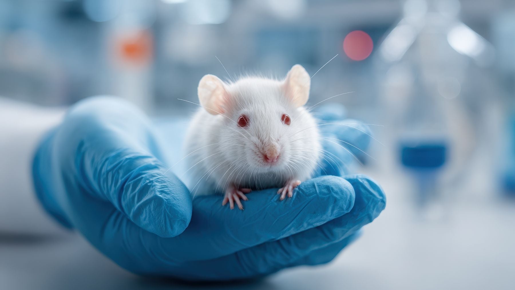 La preocupación por el bienestar animal está impulsando cambios en multitud de pruebas de laboratorio. Generado por IA.