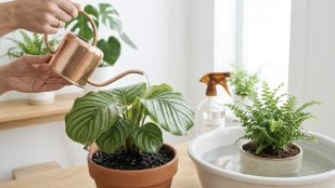 planta retiene mucha agua