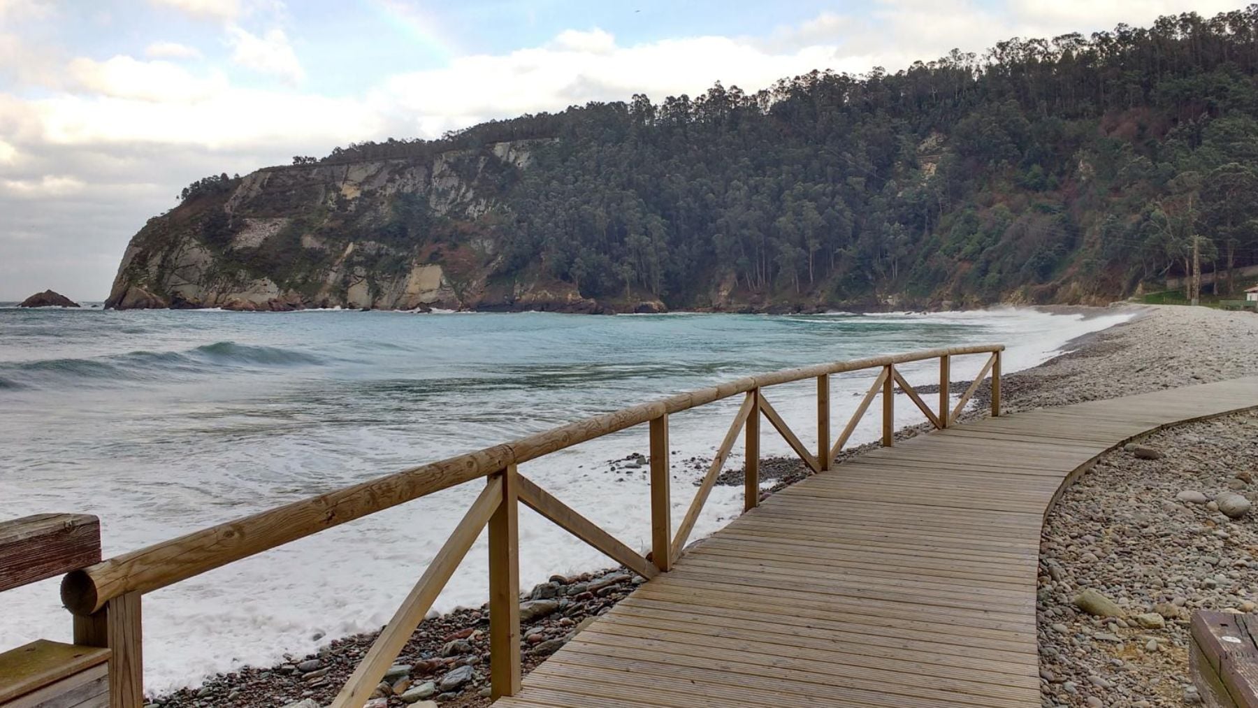 Sendero Azul de la Concha de Artedo (Cudillero). Foto: Wikiloc / grancalili
