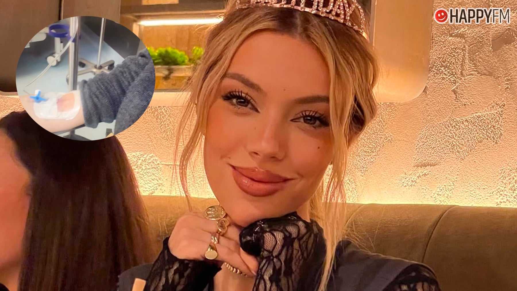 Alejandra Rubio, embarazada de cuatro meses, genera preocupación tras su paso por el hospital