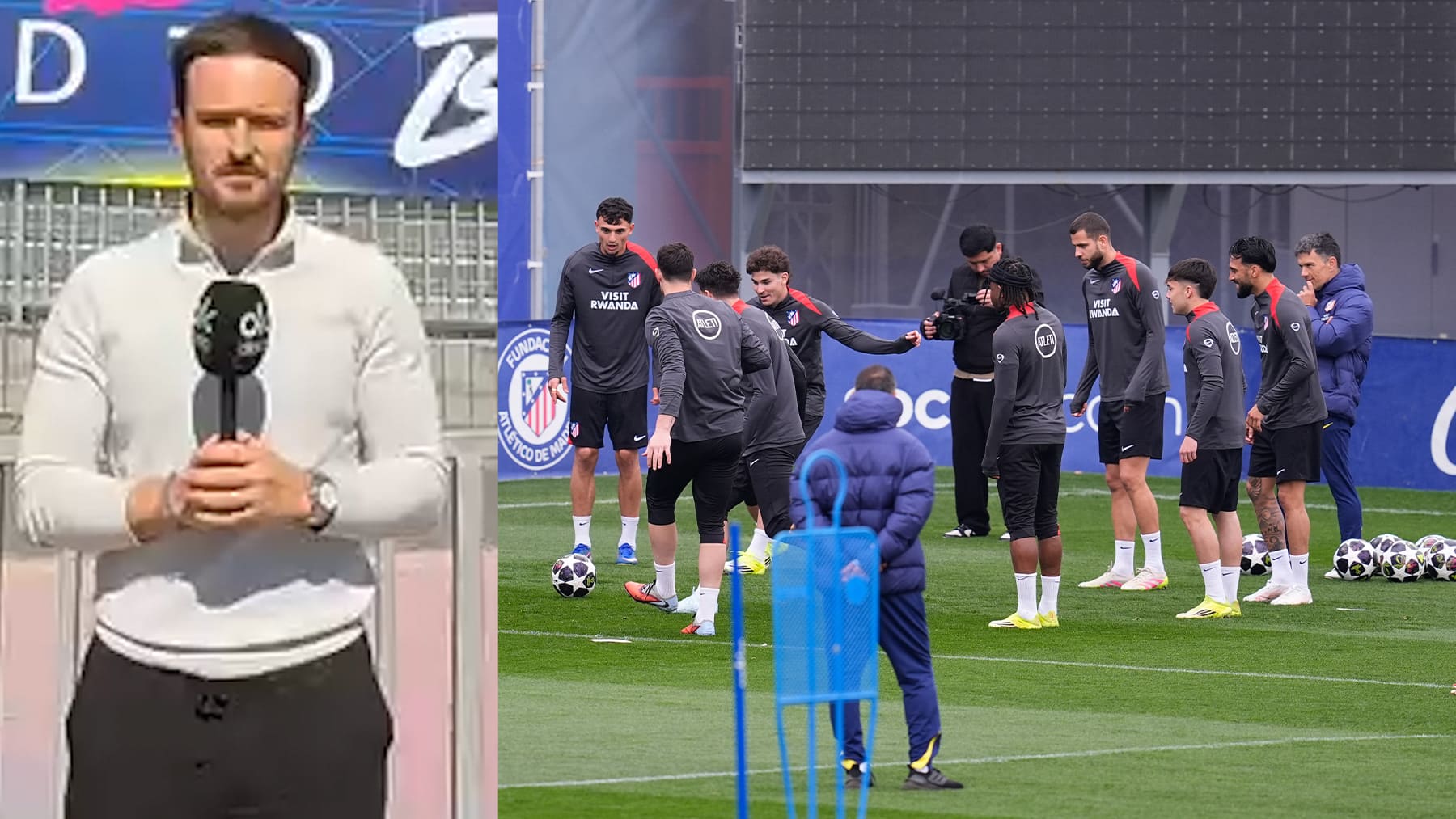 Alineación del Atlético contra el Barcelona en Champions: Simeone recupera medio equipo titular