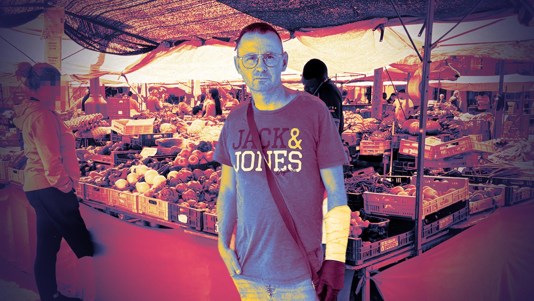 Dos vendedores del mercado de Pere Garau de Palma dan una paliza a un compañero al grito de ¡maricón!