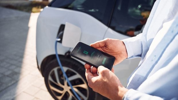 coches eléctricos Apagones