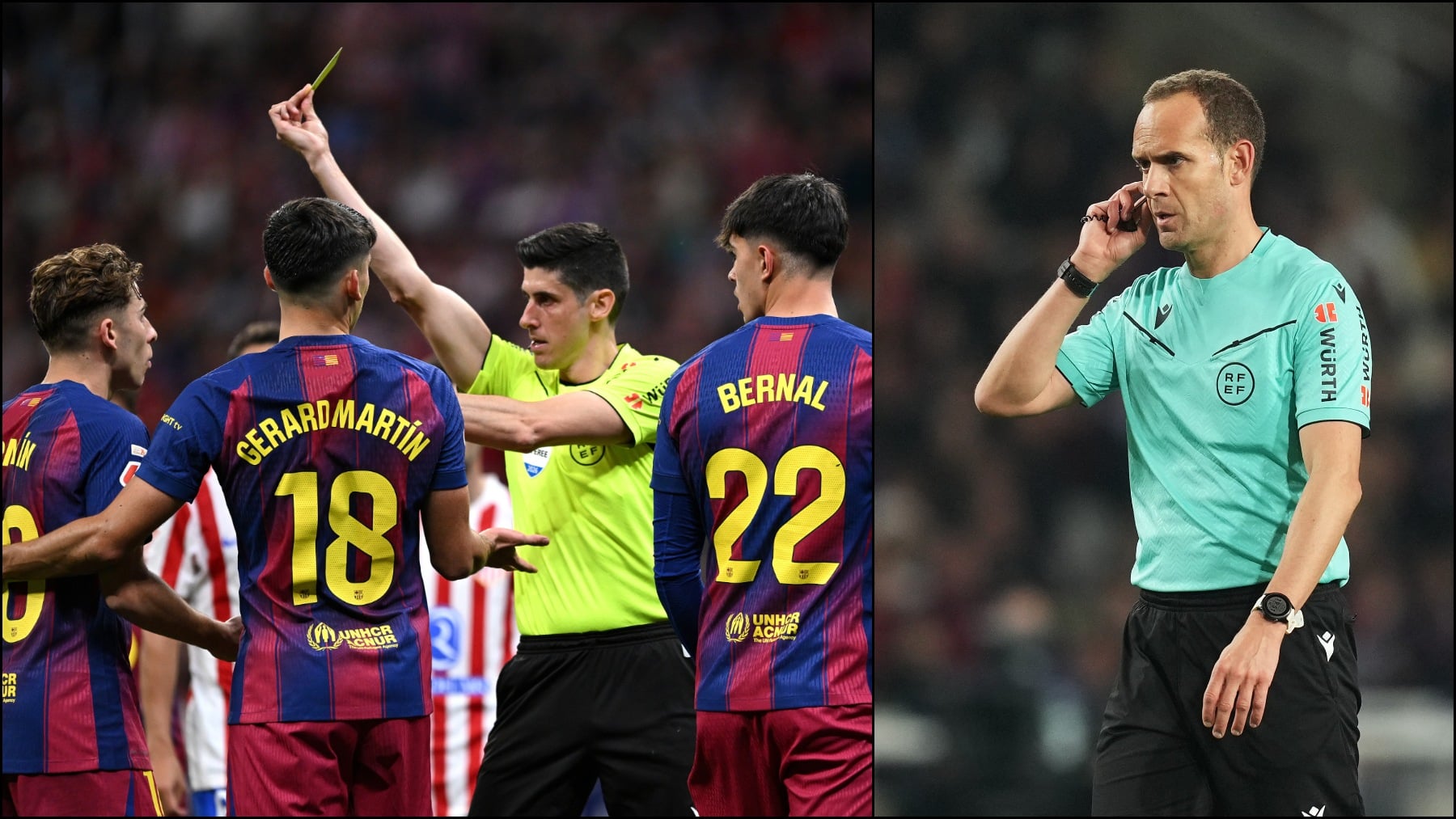 El CTA señala a Melero López por inducir al árbitro a quitarle la roja a Gerard Martín