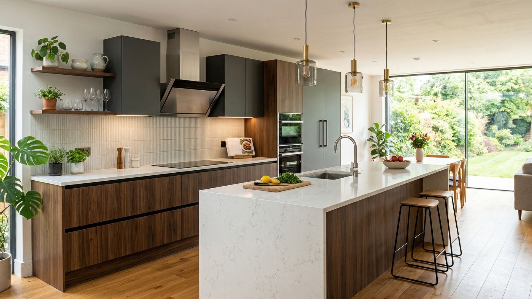 Adiós al escurridor de platos de siempre: la nueva tendencia que mantiene las cocinas limpias, ordenadas y recogidas