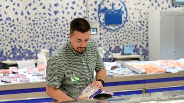 Pescader&iacute;a Mercadona. Foto EuropaPress.