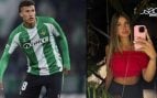 Deossa y Daniela Sánchez, hija de Joaquín. betis