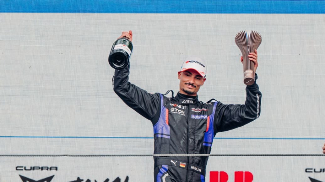 E-Prix de Madrid: Pascal Wehrlein amplía su ventaja como líder con un podio