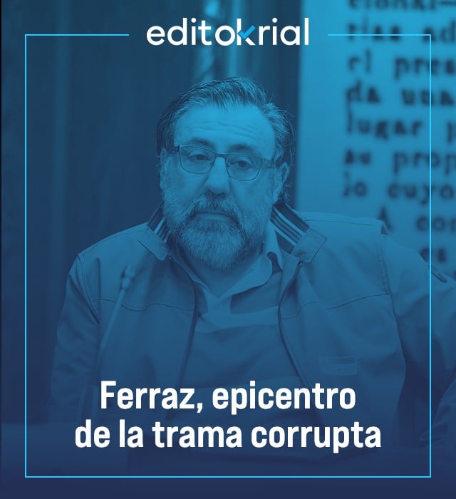Ferraz, epicentro de la trama corrupta