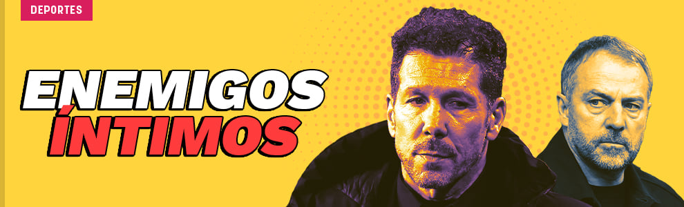 Simeone y Flick, enemigos íntimos por la Champions