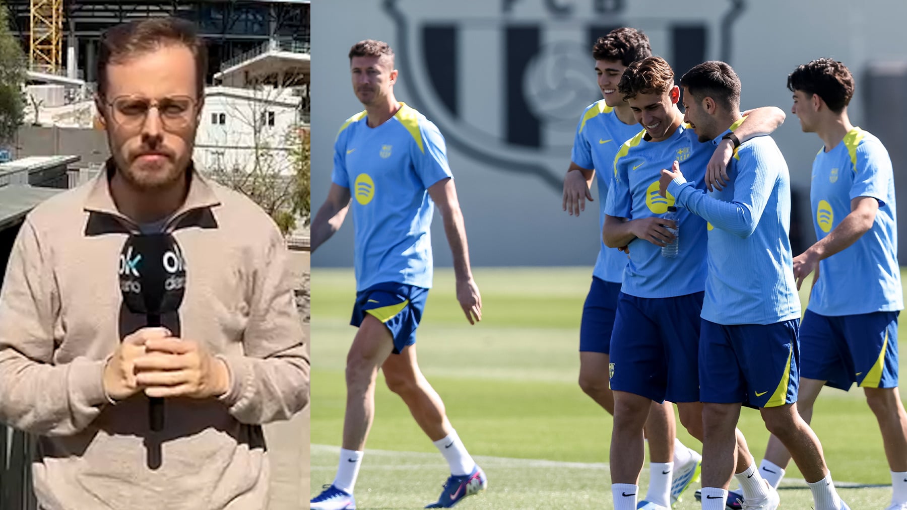 Alineación posible del Barcelona contra el Atlético de Madrid: la duda de Flick está en la delantera