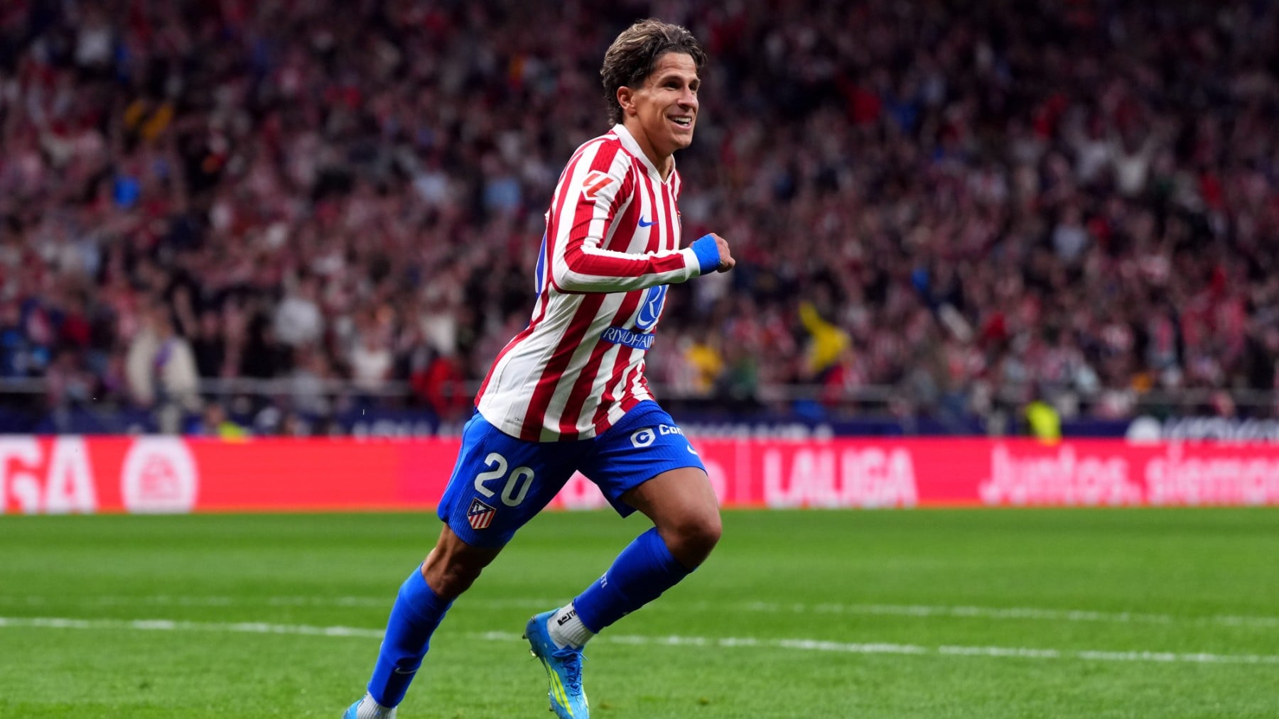 La consolidación de Giuliano Simeone, el arma del Atlético