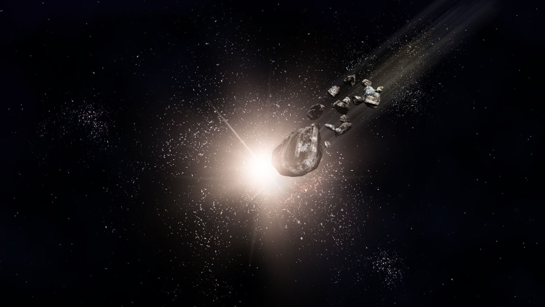 Alerta de la NASA: confirman que un cometa de 1 km ha cambiado su dirección y amenaza a la Tierra