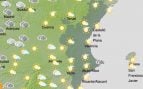 temperaturas Comunidad Valenciana