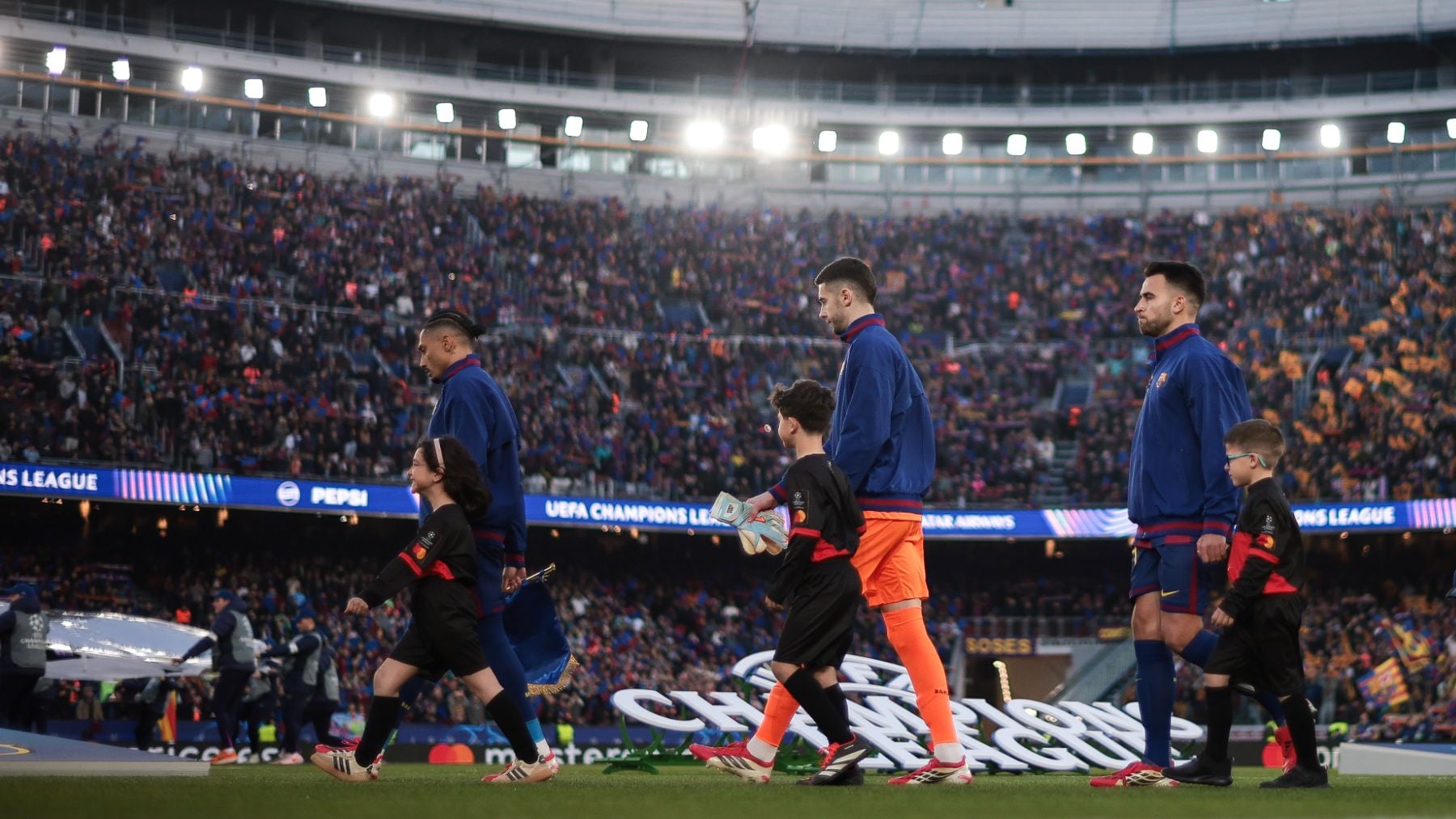 El Camp Nou es el mayor aliado del Barcelona: un fortín inexpugnable y un arma que puede ser letal